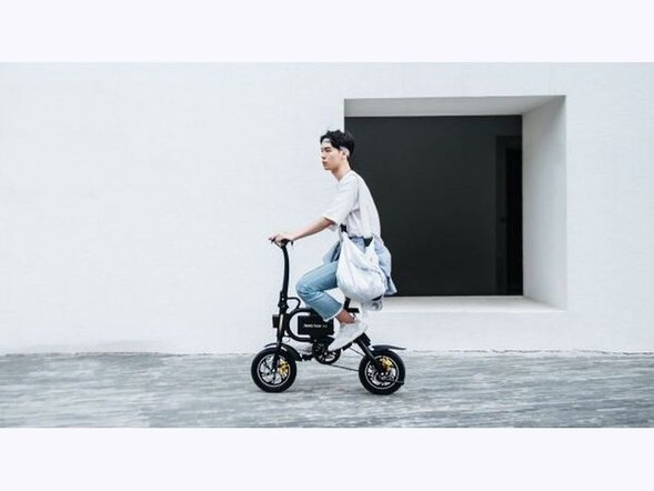 Купить мини электровелосипед Inmotion P2 в Минске - Цена в Беларуси